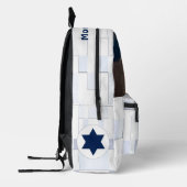 Orbital Dreidel Bedrukte Rugzak (Links)