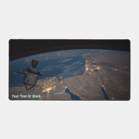 Orbital Dreidel Bureaumat (Voorkant)