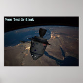 Orbital Dreidel Poster (Voorkant)