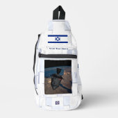 Orbital Dreidel Sling Bag (Voorkant)