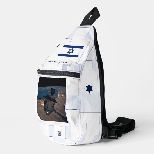 Orbital Dreidel Sling Bag (Rechterhoek)