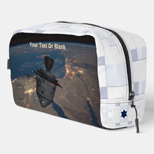 Orbital Dreidel Toilettasje (Rechterhoek)