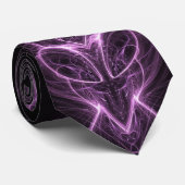 Orbital Oculi Fractal Stropdas (Opgerold)