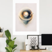 Orbitale As Poster (Thuiskantoor)