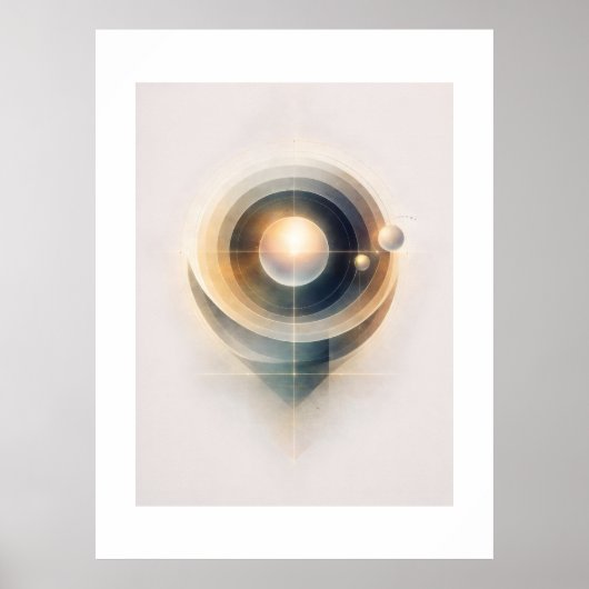 Orbitale As Poster (Voorkant)