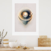 Orbitale As Poster (Keuken)