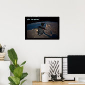 Orbitale Driviel Poster (Thuiskantoor)