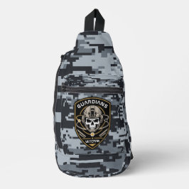 Orbitale Guardian Veteraan Pride Crest Sling Bag