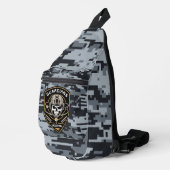 Orbitale Guardian Veteraan Pride Crest Sling Bag (Rechterhoek)