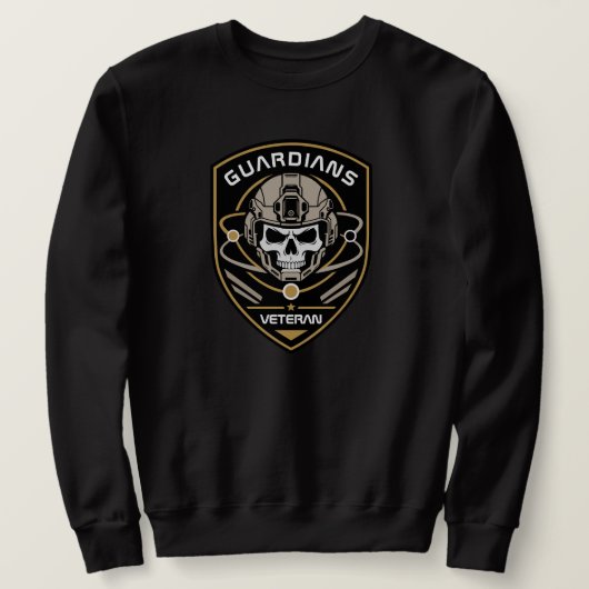Orbitale Guardian Veteraan Pride Crest Trui (Design voorkant)