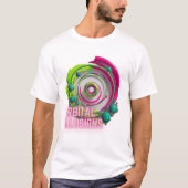 Orbitale illusies - Orbitale dromen T-shirt (Voorkant)