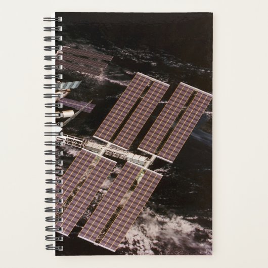 Orbitale Platform Ruimtestation Planner (Voorkant)