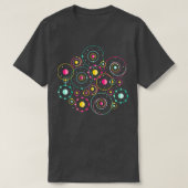 Orbitale revoluties t-shirt (Design voorkant)