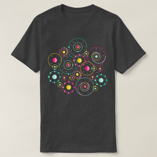 Orbitale revoluties t-shirt (Design voorkant)