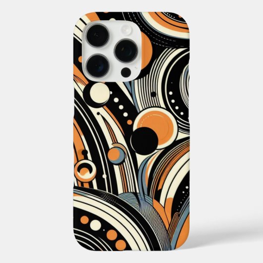 Orbitale Ritme Case-Mate iPhone Case (Achterkant)
