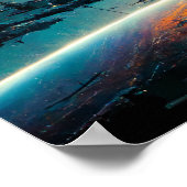 Orbitale slagschepen poster (Hoek)