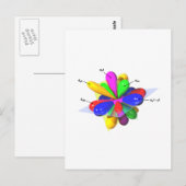 Orbitals Briefkaart (Voorkant / Achterkant)