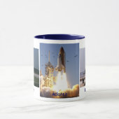 Orbiter Trio / Discovery - Atlantis - Endeavor Mok (Midden)