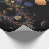 orbiteren cadeaupapier (Hoek)