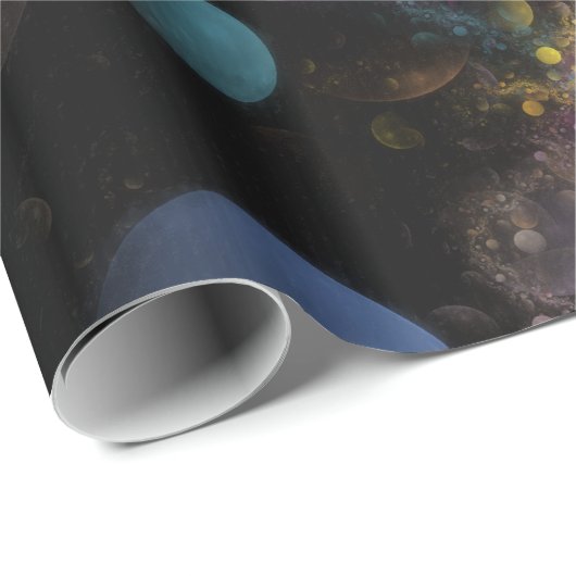 orbiteren cadeaupapier (Rol Hoek)