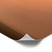 Orbiting Above Valles Marineris Poster (Hoek)