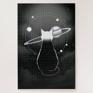 Orbiting Cosmic Cat Legpuzzel