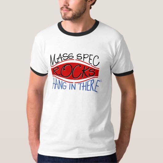 Orbitrap Mass Spec Rocks - Hou vol T-Shirt (Voorkant)