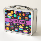 Orbits and Planets Lunchbox (Voorkant)