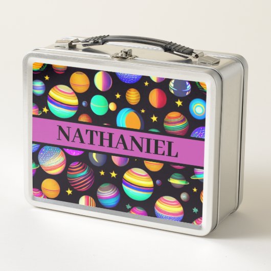 Orbits and Planets Lunchbox (Voorkant)