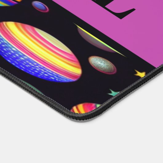 Orbits en Planeten Desk Mat (Hoek)