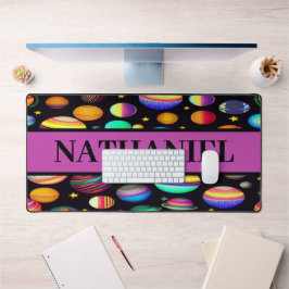 Orbits en Planeten Desk Mat