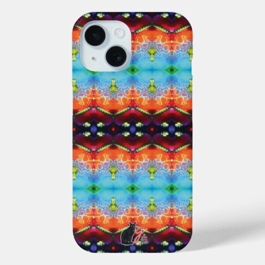 Orbituals KCFX Case-Mate iPhone Case (Achterkant)