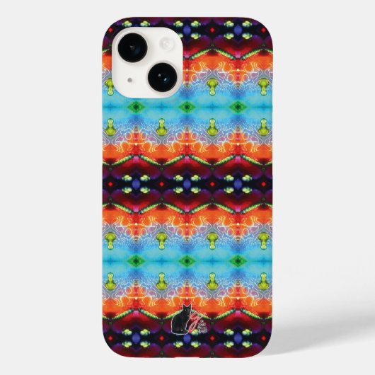 Orbituals KCFX Case-Mate iPhone Case (Achterkant)