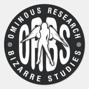 ORBS 1,5 inch W/B sticker 003