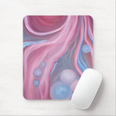 Orbs en Swirls Muismat (Met muis)