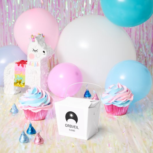 Orbvei Cloud Bedankdoosjes (Feest)