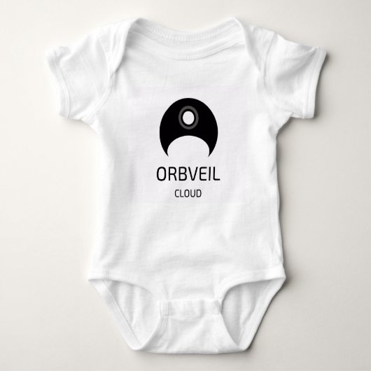 Orbveil Cloud Baby One Pieces Romper (Voorkant)