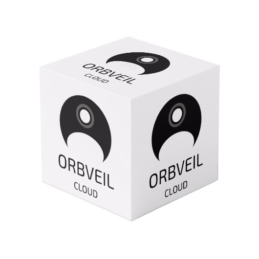 Orbveil Cloud Cube  Kubus (Voorkant hoekig)