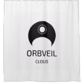 Orbveil Cloud Douchegordijn (Voorkant)