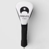 Orbveil Cloud Golfheadcover (Voorkant)