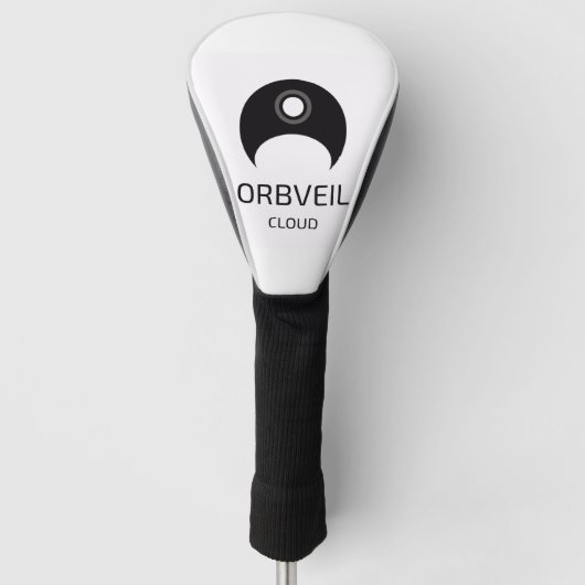 Orbveil Cloud Golfheadcover (Voorkant)