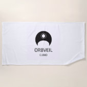 Orbveil Cloud Handdoek (Voorkant)