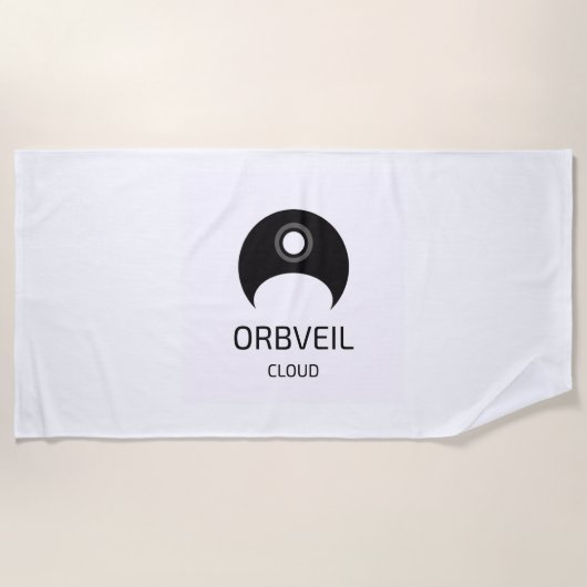 Orbveil Cloud Handdoek (Voorkant)