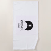 Orbveil Cloud Handdoek (Voorkant)