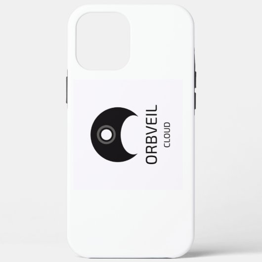 Orbveil Cloud iPhone iPad Case (Achterkant)