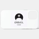 Orbveil Cloud iPhone iPad Case (Achterkant (horizontaal))