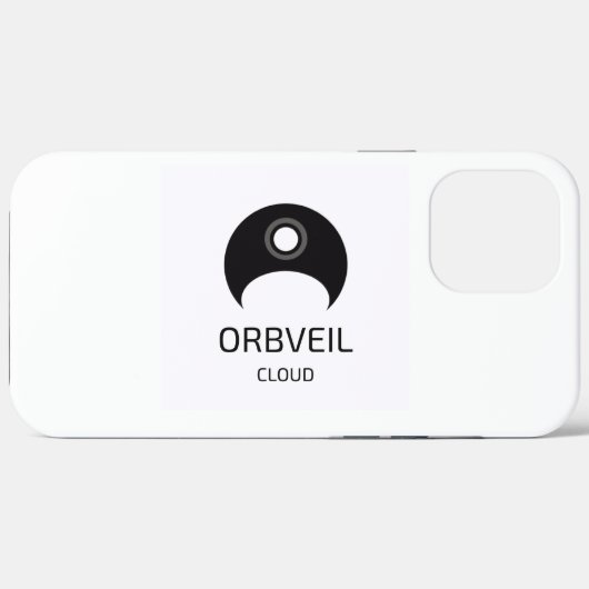 Orbveil Cloud iPhone iPad Case (Achterkant (horizontaal))