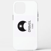 Orbveil Cloud iPhone iPad Hoes (Achterkant)