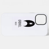 Orbveil Cloud iPhone iPad Hoes Hoesje (Achterkant horizontaal)