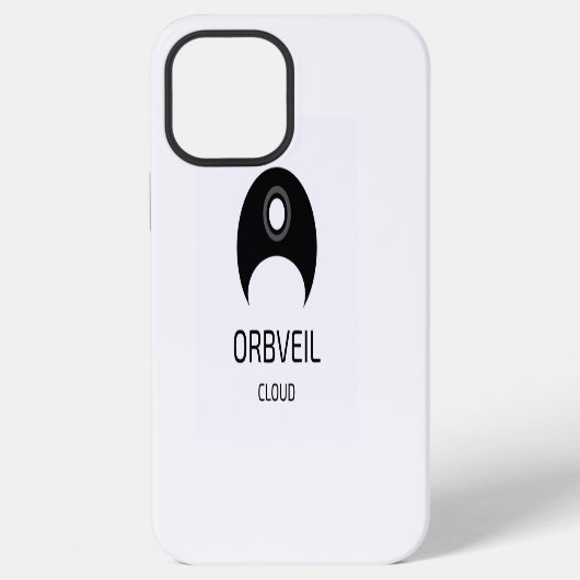 Orbveil Cloud iPhone iPad Hoes Hoesje (Achterkant)